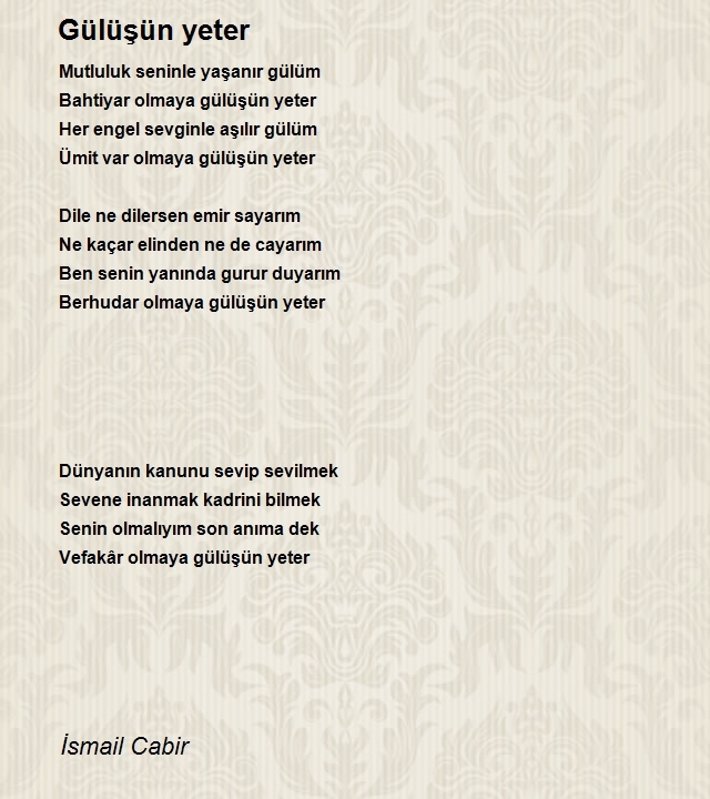 İsmail Cabir