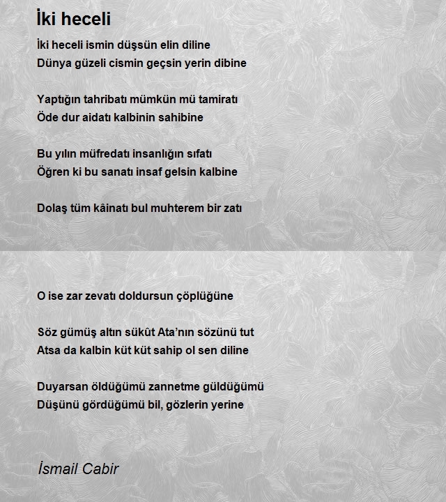 İsmail Cabir