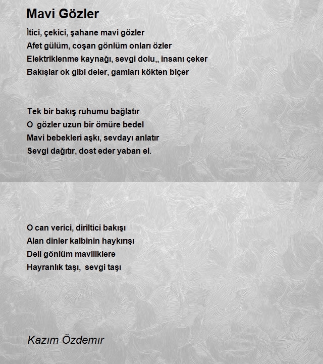 Kazım Özdemır