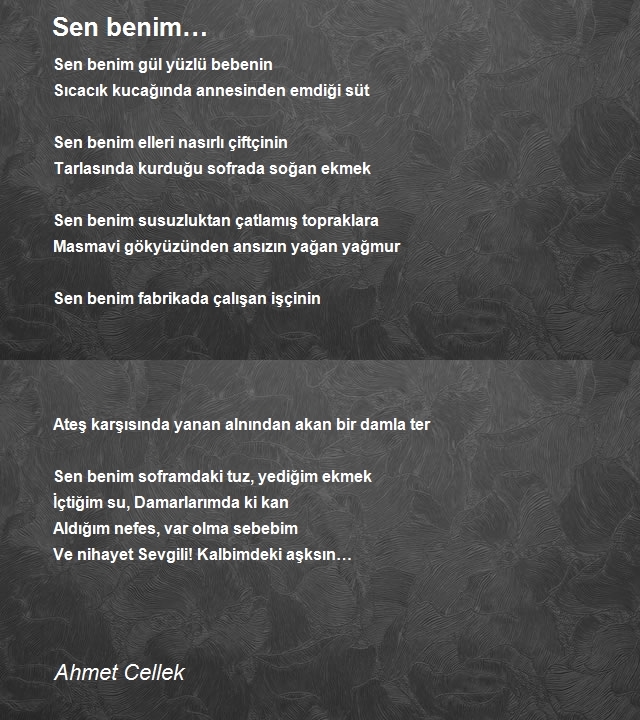 Ahmet Cellek