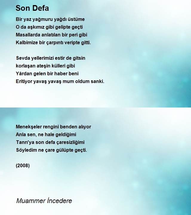 Muammer İncedere