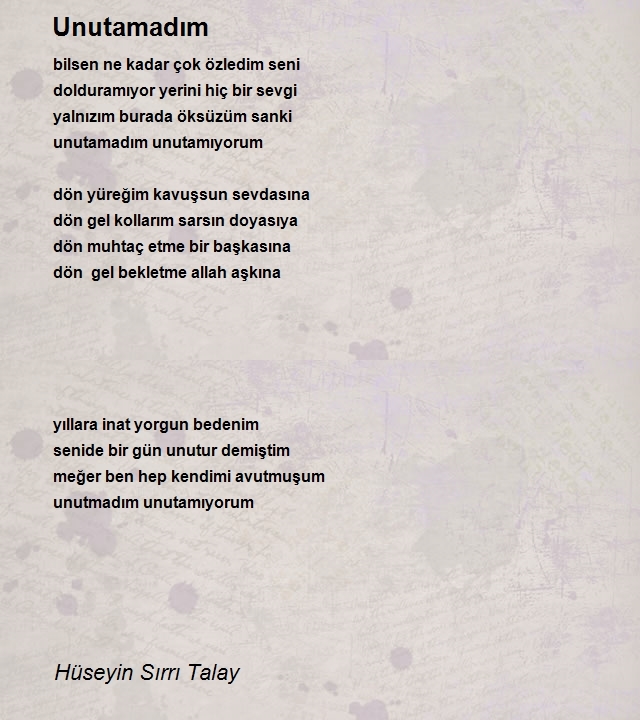 Hüseyin Sırrı Talay