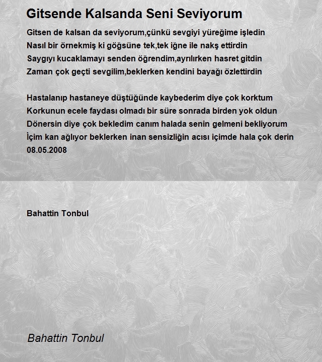 Bahattin Tonbul