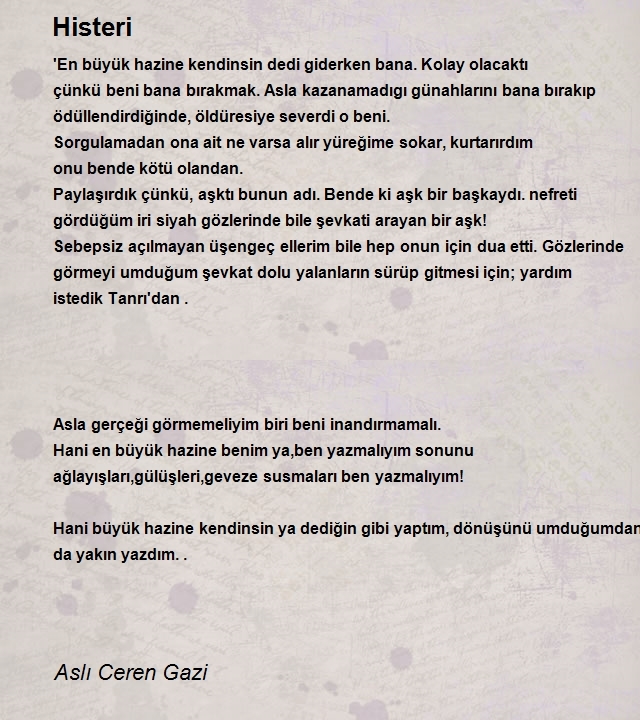 Aslı Ceren Gazi