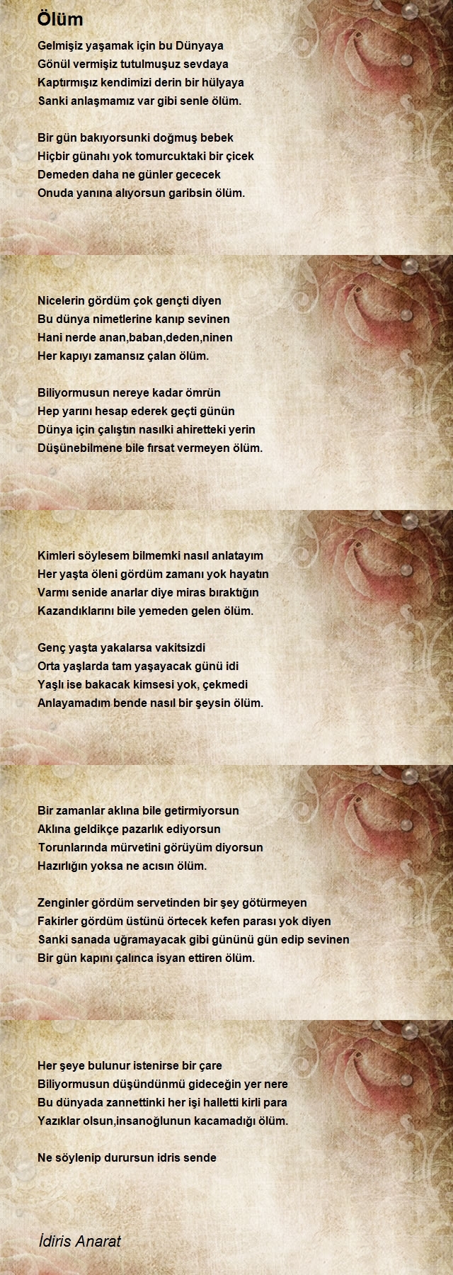 İdiris Anarat