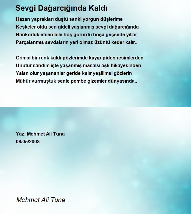 Mehmet Ali Tuna