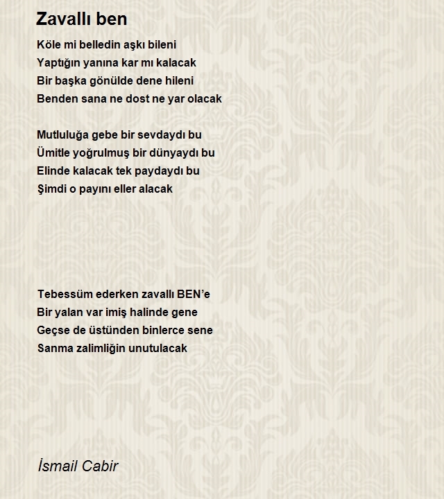 İsmail Cabir