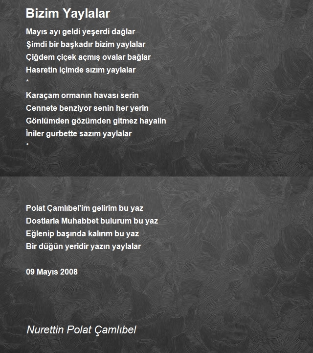 Nurettin Polat Çamlıbel