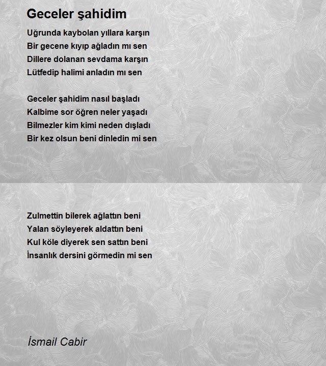 İsmail Cabir