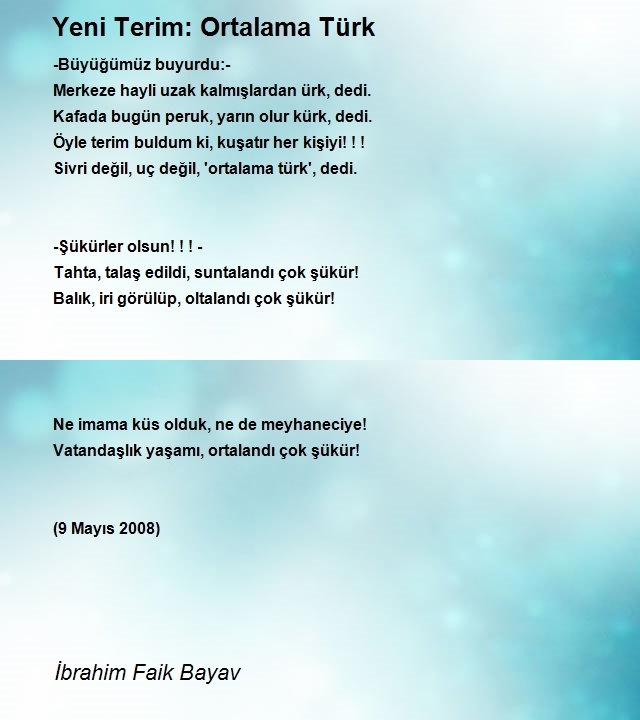 İbrahim Faik Bayav