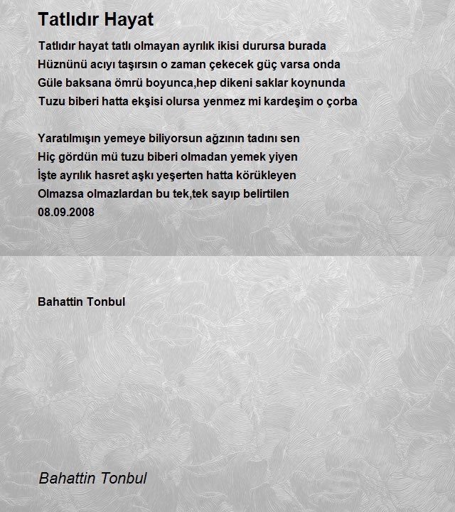 Bahattin Tonbul