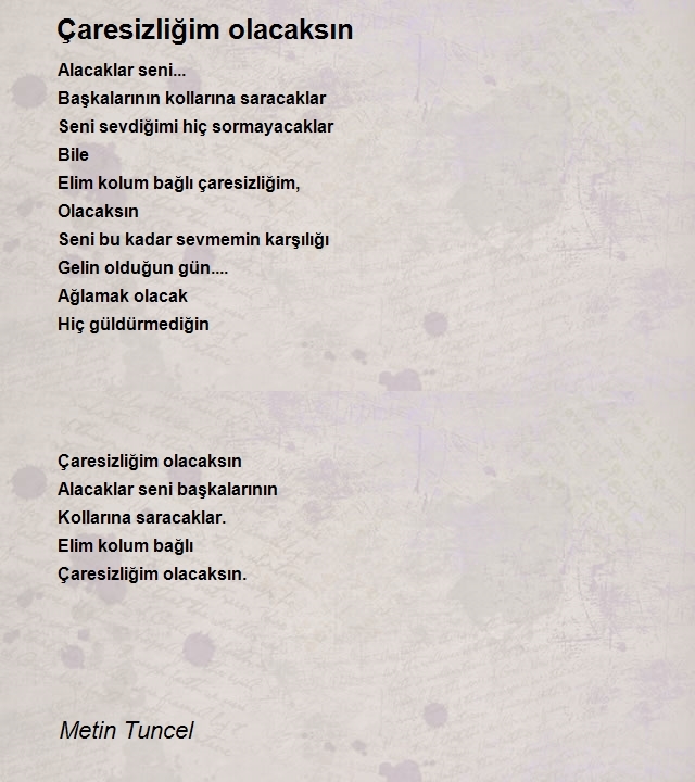 Metin Tuncel