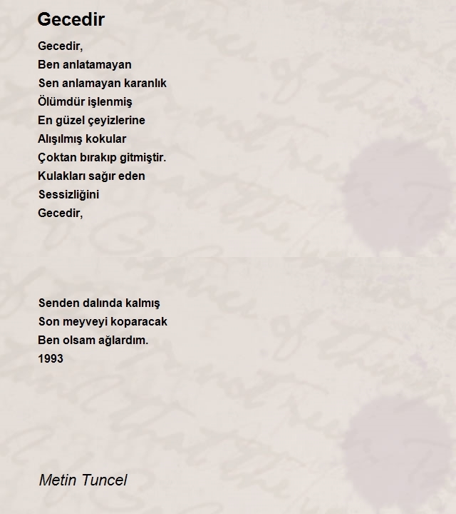 Metin Tuncel