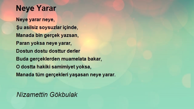 Nizamettin Gökbulak