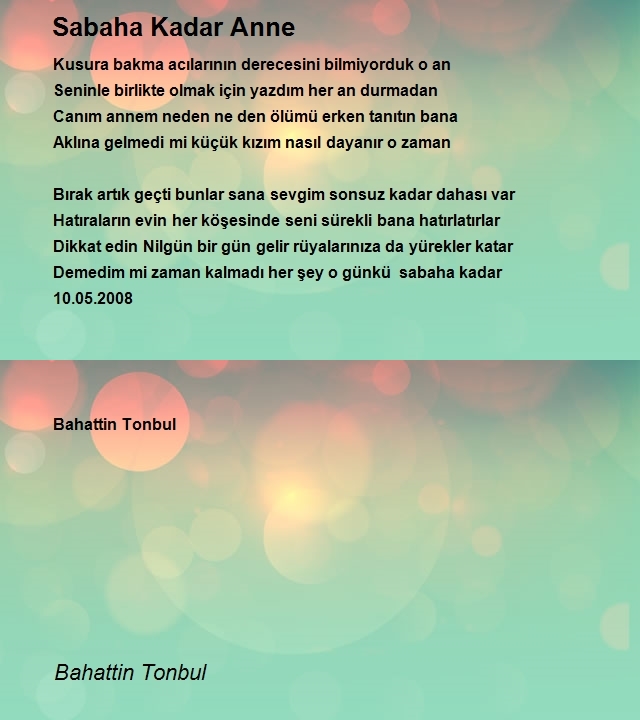 Bahattin Tonbul