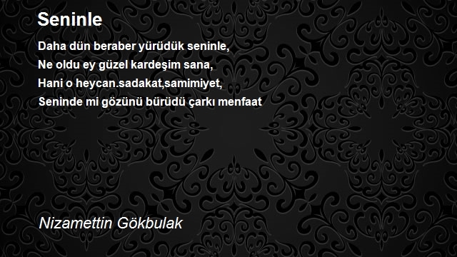 Nizamettin Gökbulak