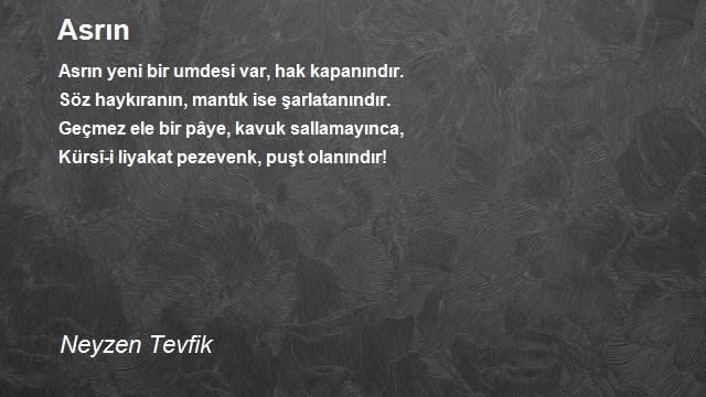 Neyzen Tevfik