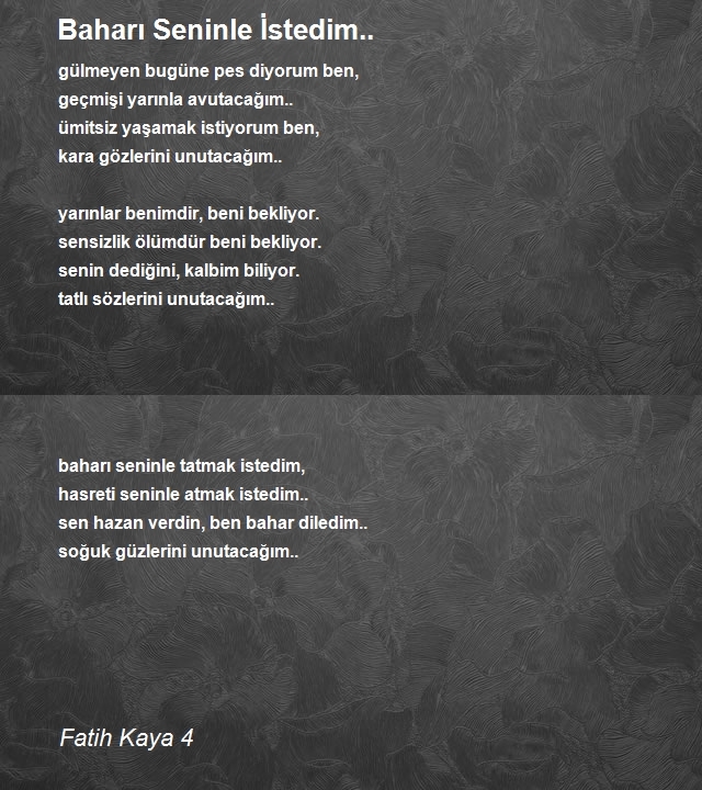 Fatih Kaya 4