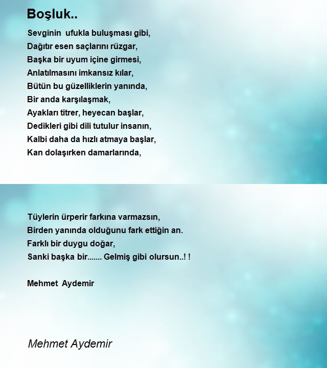 Mehmet Aydemir