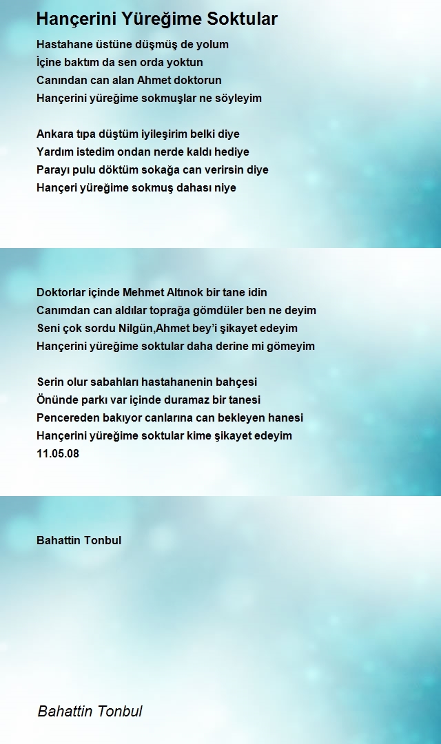 Bahattin Tonbul