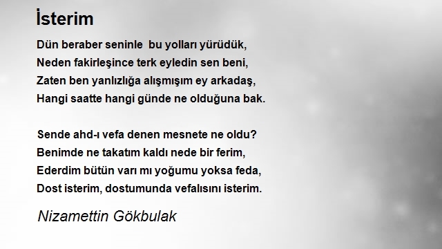 Nizamettin Gökbulak