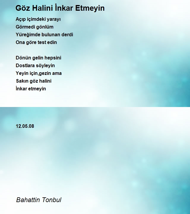 Bahattin Tonbul