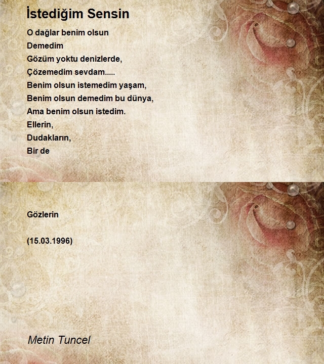 Metin Tuncel