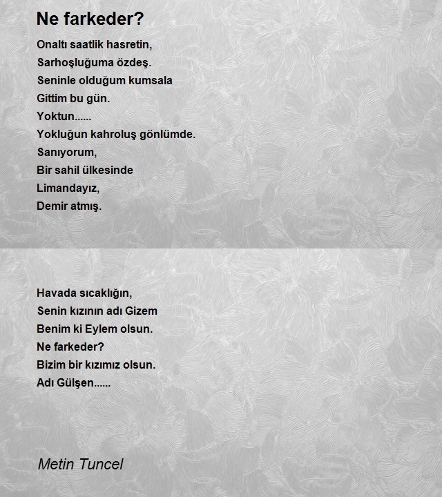 Metin Tuncel