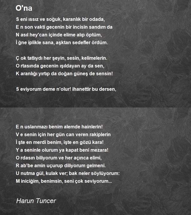 Harun Tuncer 