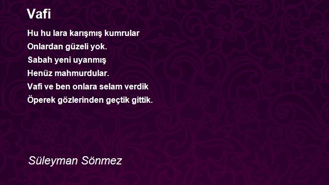 Süleyman Sönmez