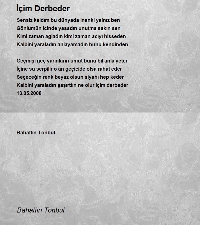 Bahattin Tonbul