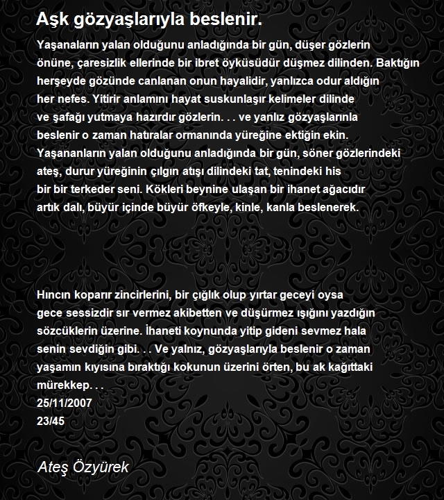 Ateş Özyürek