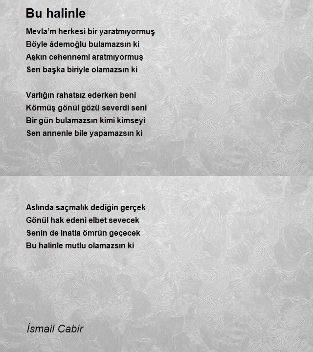 İsmail Cabir