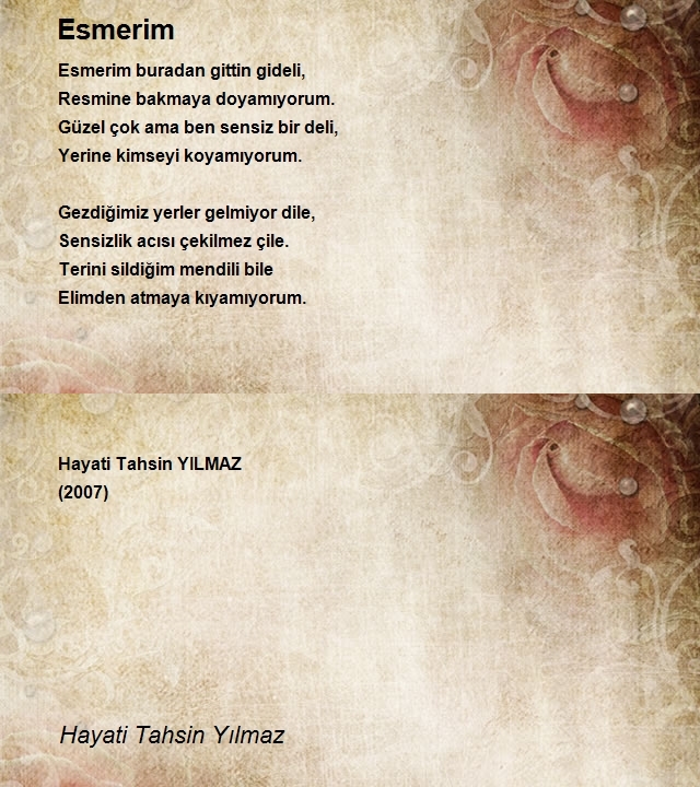 Hayati Tahsin Yılmaz