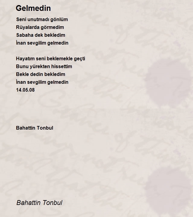 Bahattin Tonbul