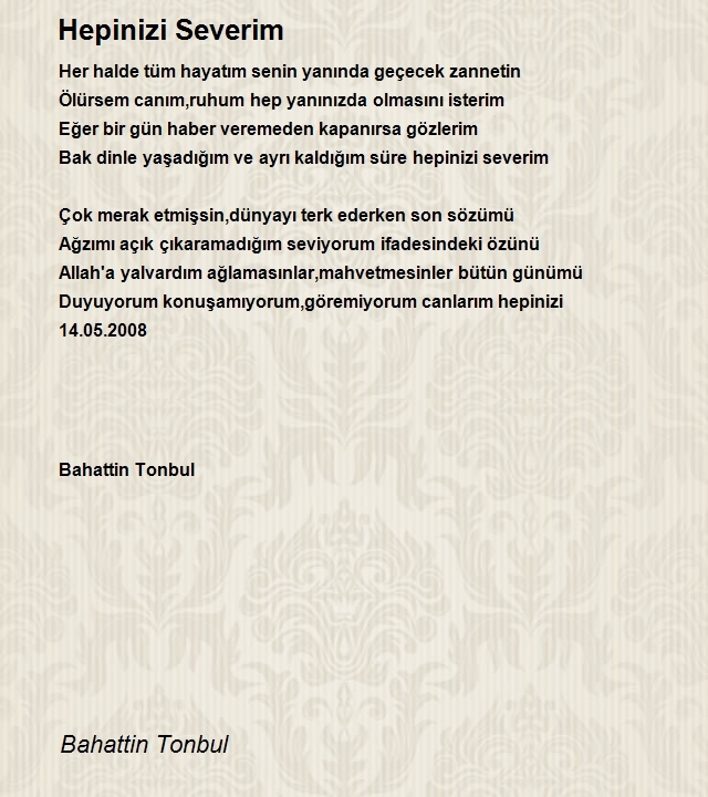 Bahattin Tonbul