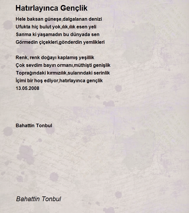 Bahattin Tonbul