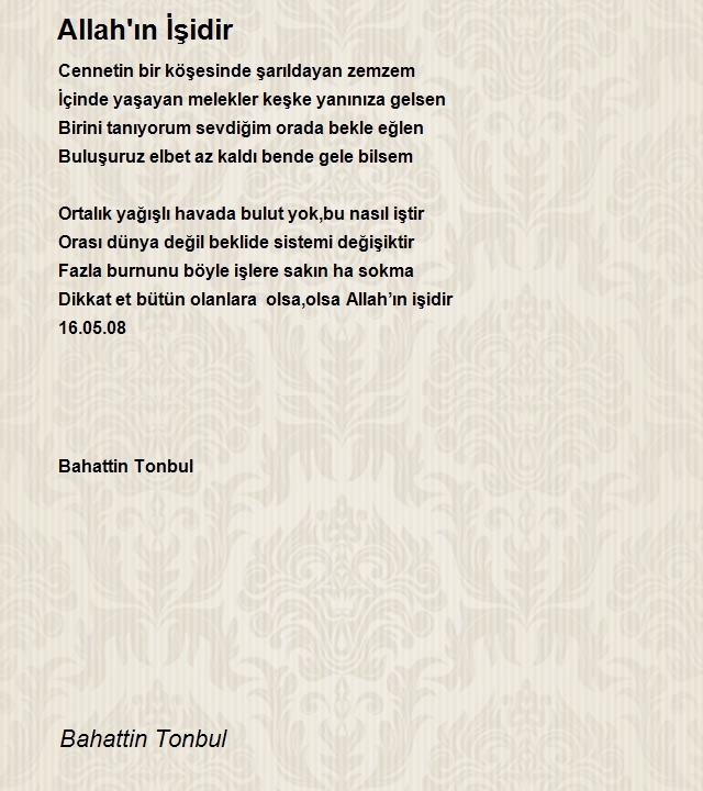 Bahattin Tonbul