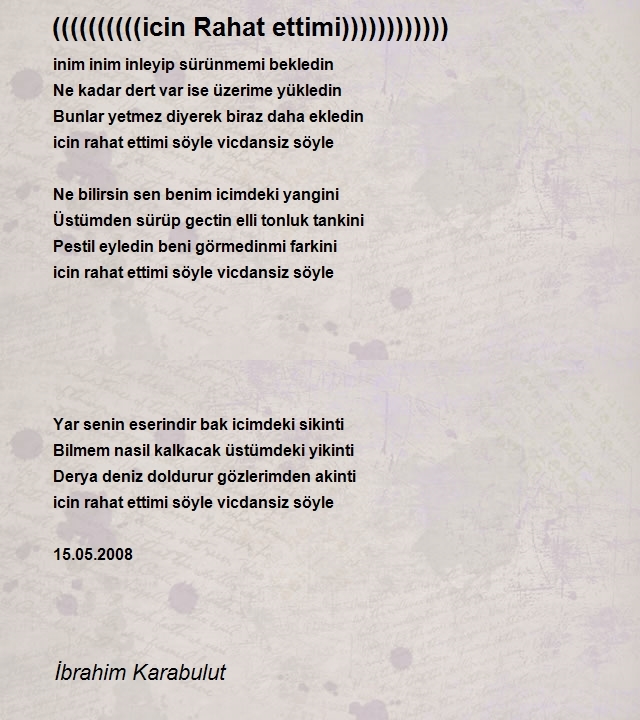 İbrahim Karabulut