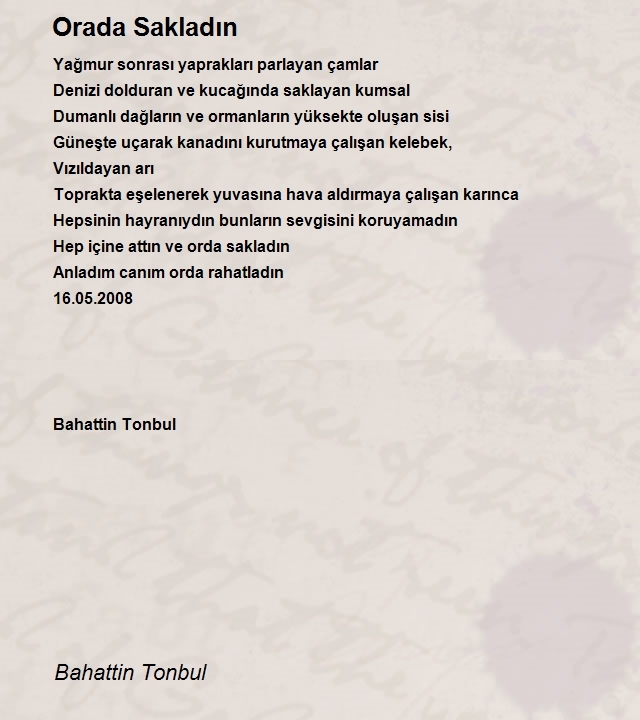 Bahattin Tonbul