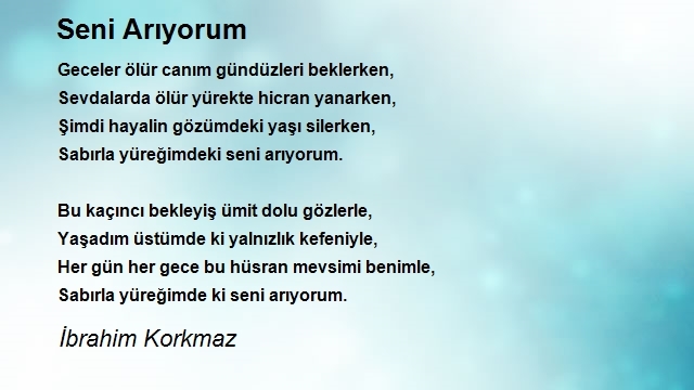 İbrahim Korkmaz