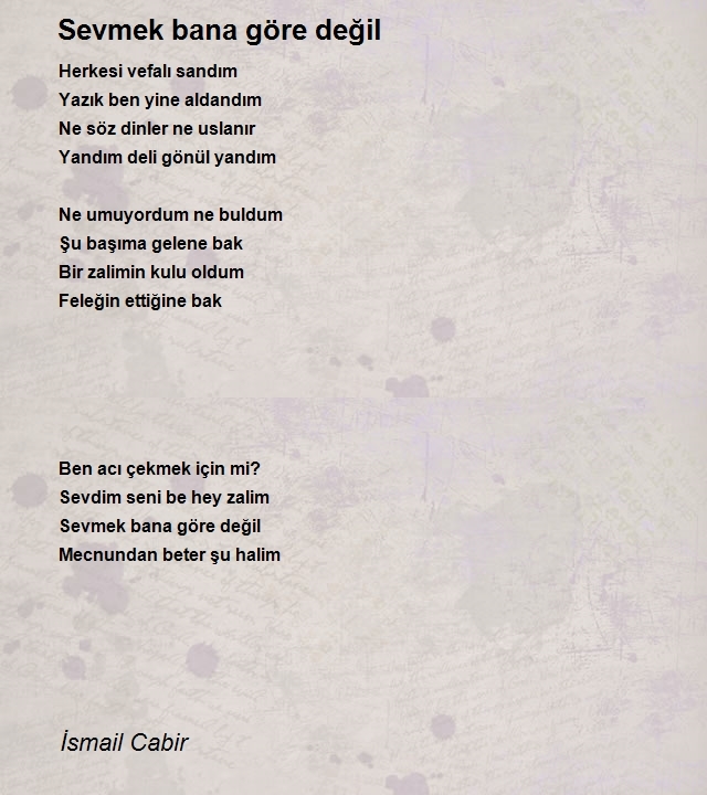 İsmail Cabir