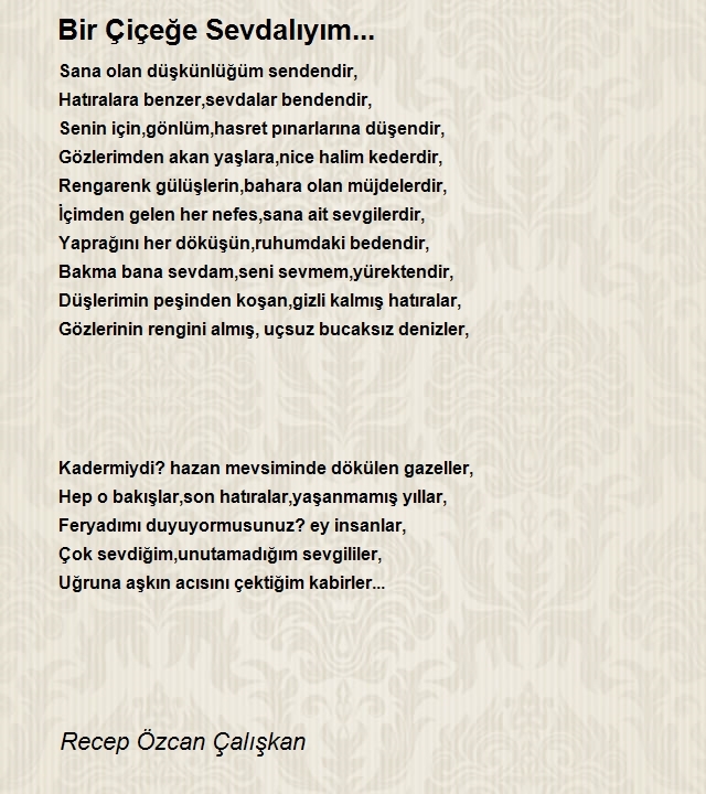 Recep Özcan Çalışkan