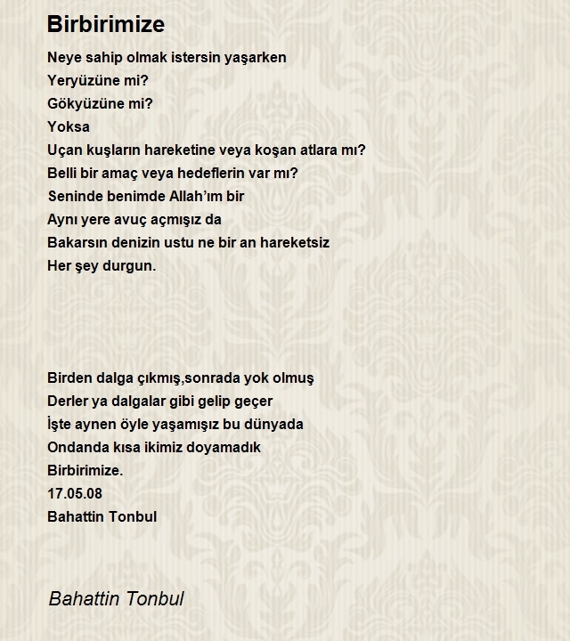 Bahattin Tonbul