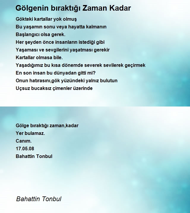 Bahattin Tonbul