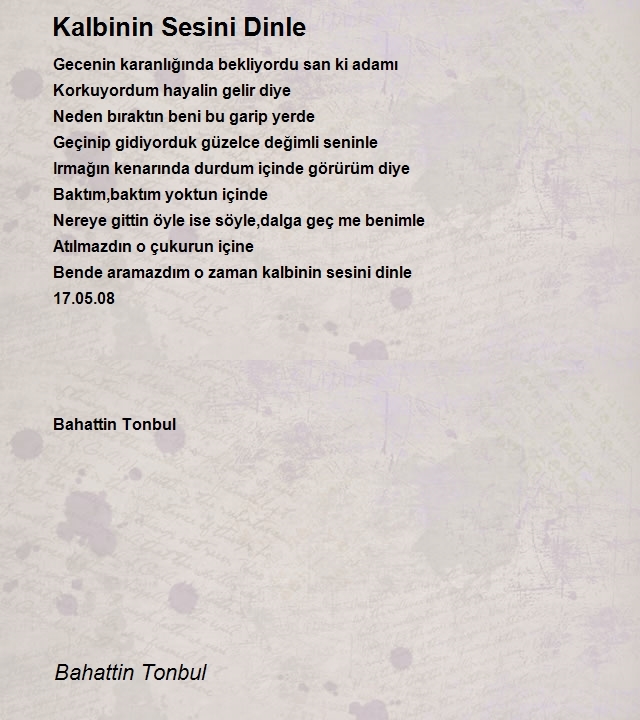 Bahattin Tonbul