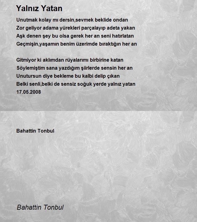 Bahattin Tonbul