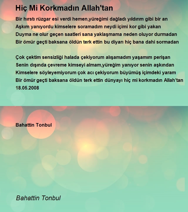 Bahattin Tonbul