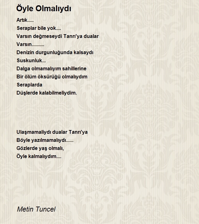 Metin Tuncel