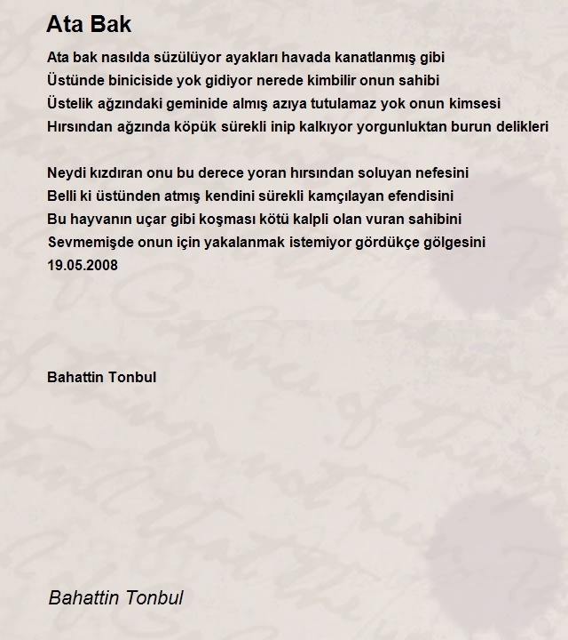 Bahattin Tonbul